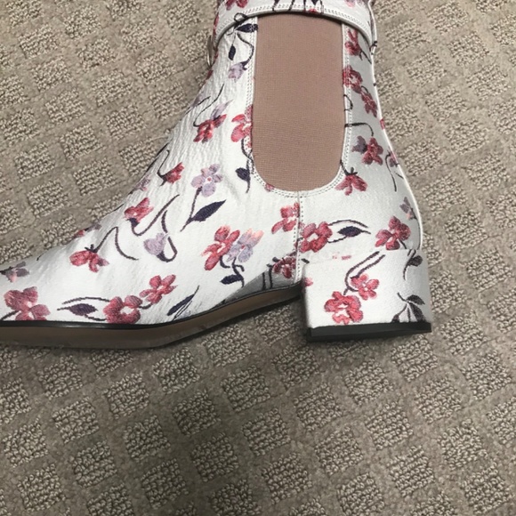 Aquazurra Floral boot - Picture 6 of 8